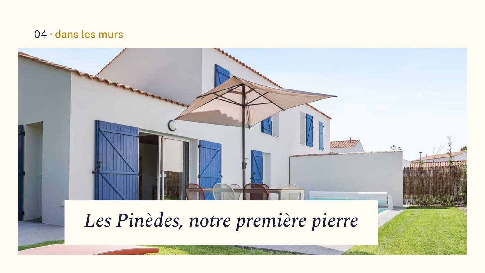 La résidence Les Villas d'Olonne, aux Sables-d'Olonne